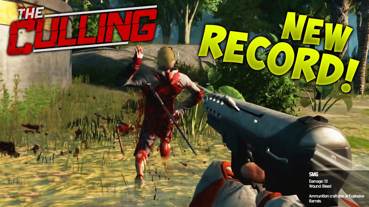 RECORD DE BAJAS!! Y NUEVA ACTUALIZACION!! | The Culling - Rubenillo17