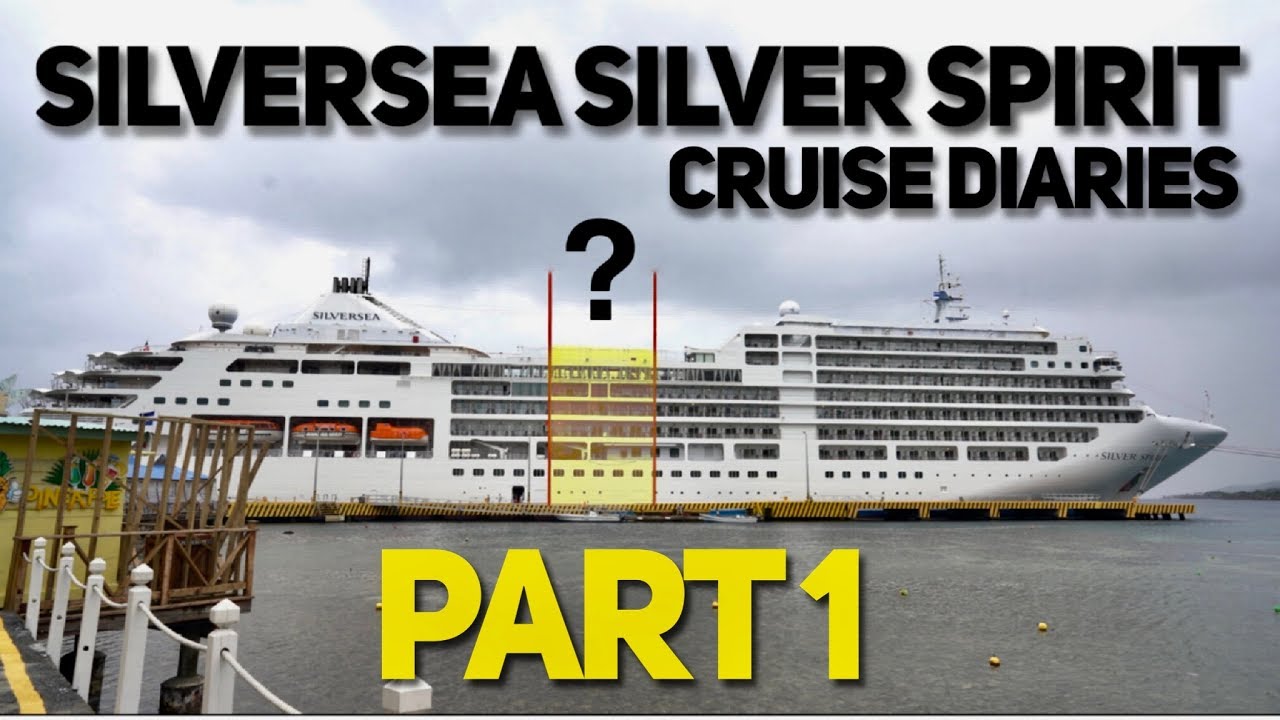 Silversea Silver Spirit Cruise Vlog Part 1
