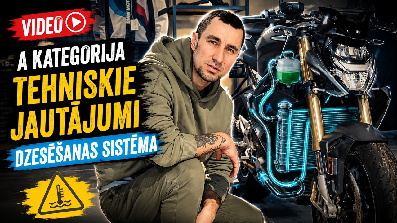 A kategorija- Tehniskie jautājumi - dzesēšanas sistēma