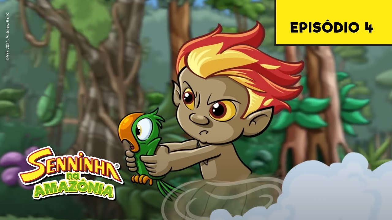 Uma Aventura de Senninha na Amazônia - Ep.4 | Desenho animado para crianças