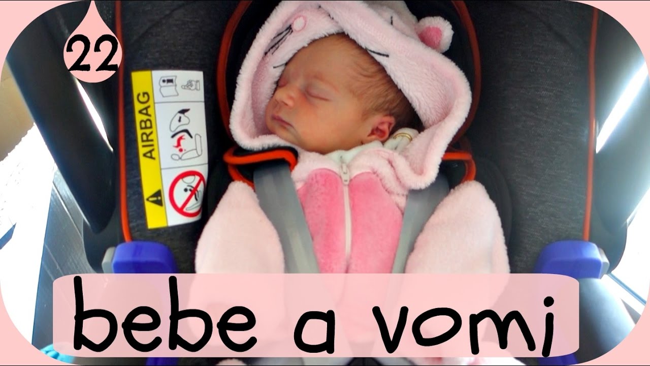 bebe vomi - vlog famille