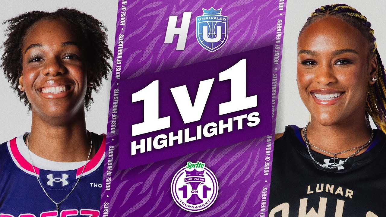 Dominique Malonga vs Aaliyah Edwards | 1-on-1 Tournament, Unrivaled 2026