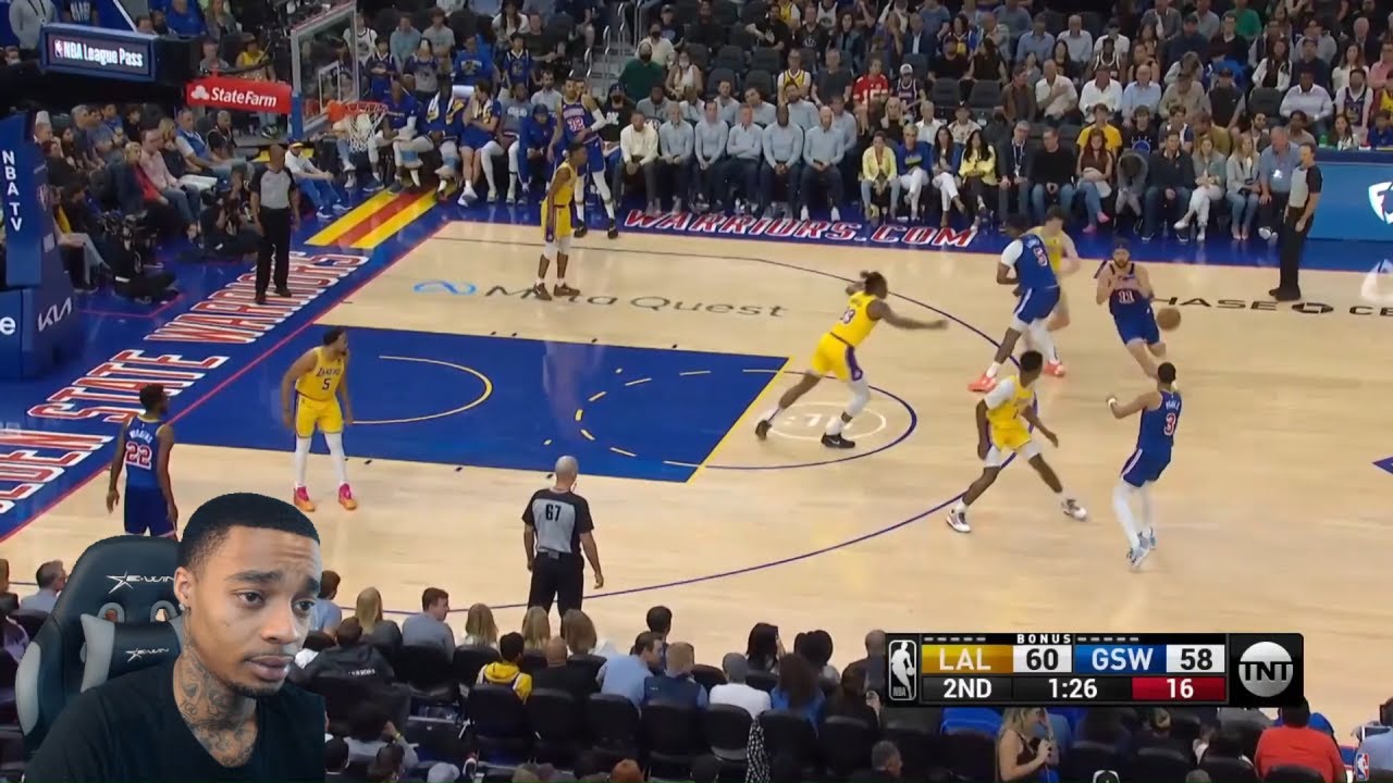 FlightReacts LAKERS at WARRIORS | FULL GAME HIGHLIGHTS | April 7, 2022!