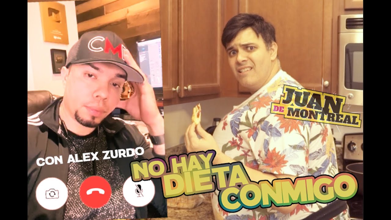 No cuenten conmigo (versión Cuarentena) con ALEX ZURDO!!! (No Hay Dieta Conmigo)