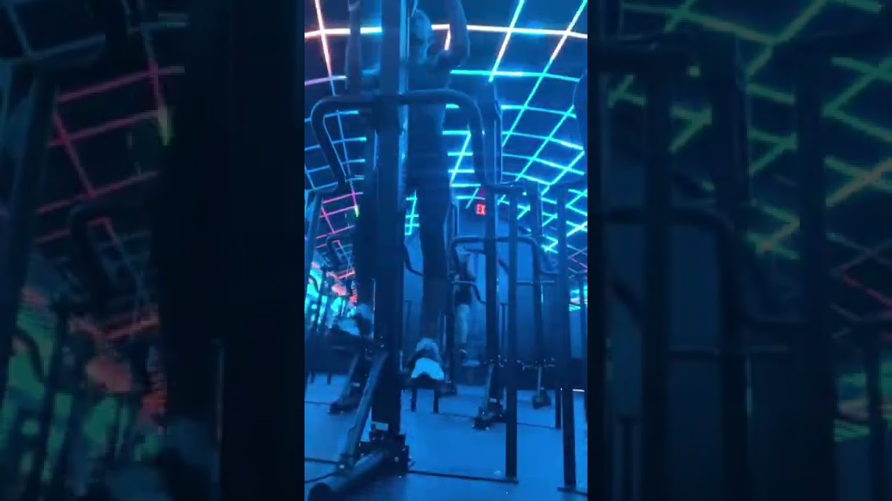 The BEST Workout Class in NYC | Rise Nation #shorts #nyc #fitnessmotivation