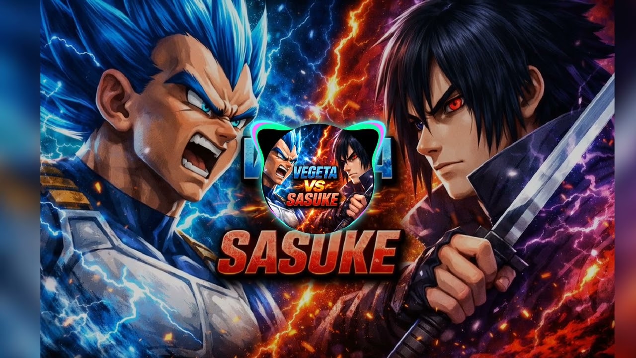 VEGETA VS SASUKE – ORGULHO E VINGANÇA | RAP DE ANIME (TRAP)