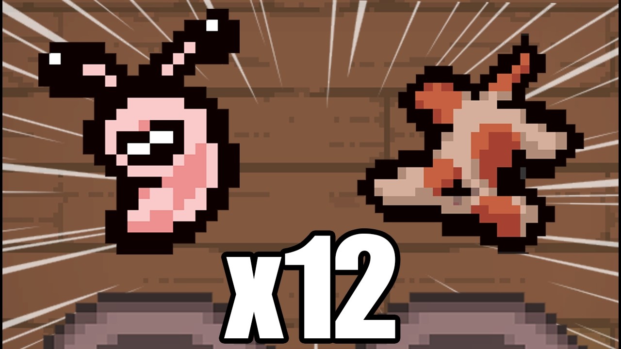 How I INSTANTLY Broke Isaac