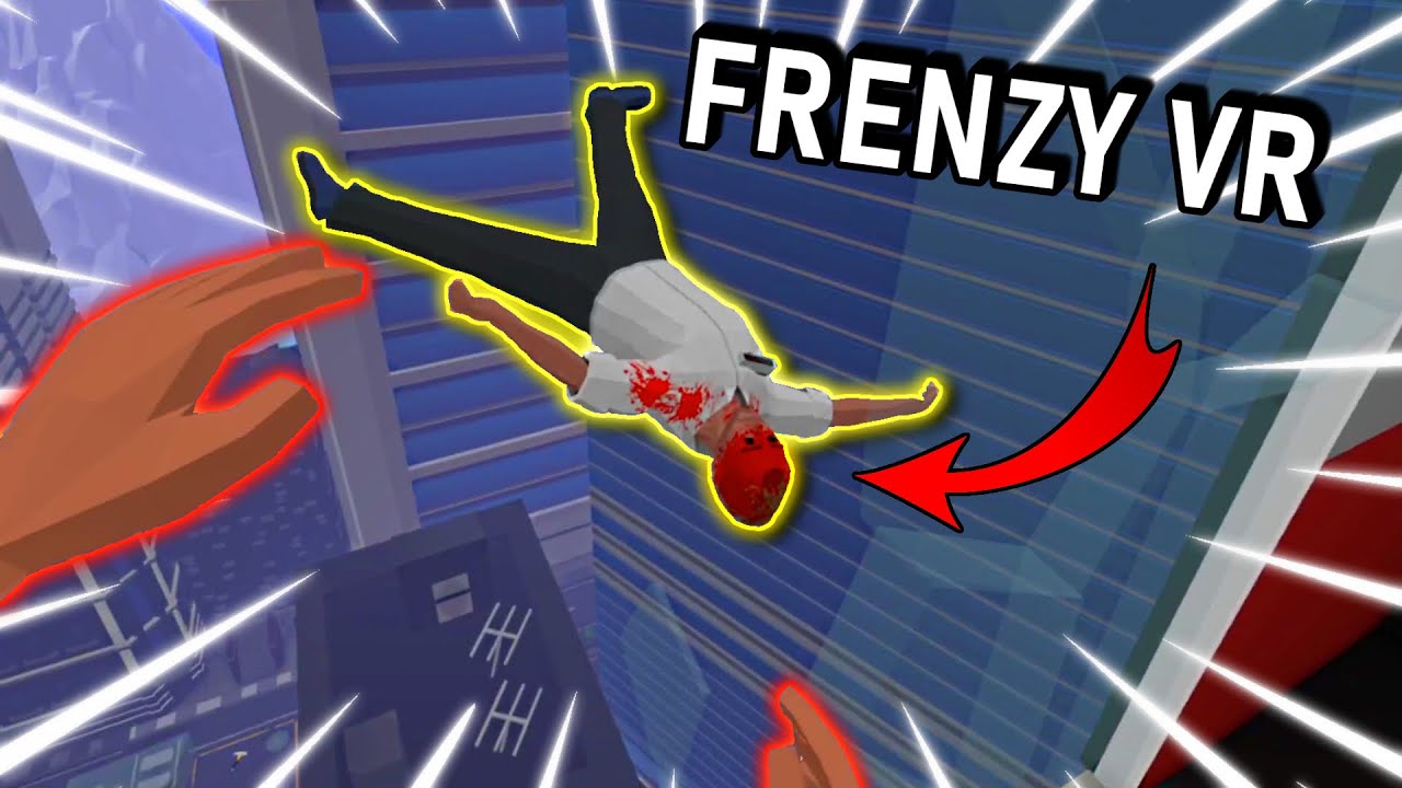 DESTROY Everyone & Everything in a Fit of RAGE in Frenzy VR