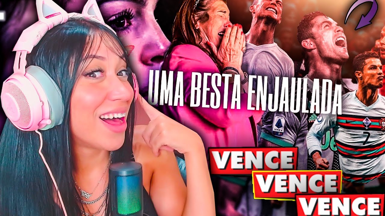 7 GolS com NARRAÇÃO Emocionante DO CRISTIANO RONALDO 😭🥺⚽❤️😍 REACT