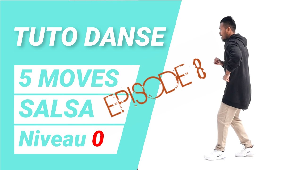 [TUTO DANSE] 5 moves de salsa simple et efficace en soirée ou en boite de nuit | Accessible à TOUS !