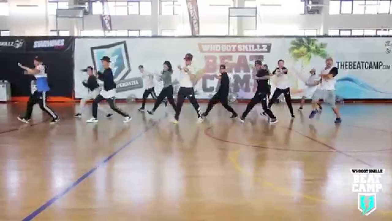 Misha Gabriel | Dirt Off Your Shoulder/Lying From You | Whogotskillz Beat Camp 2015