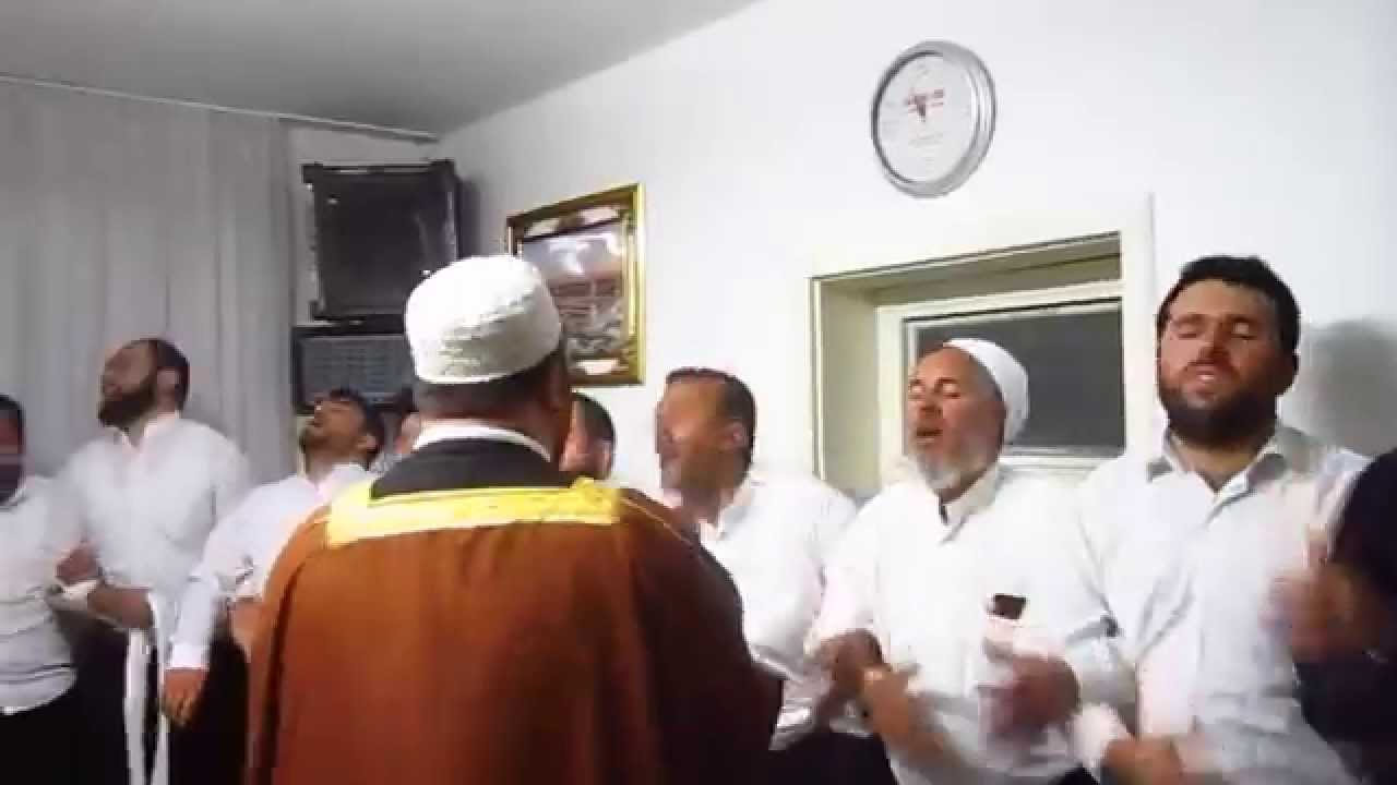 PİR FARUKİ TARİKATI | Ankara Dergâhı Hicri Yılbaşı Zikrullahı 2014-1