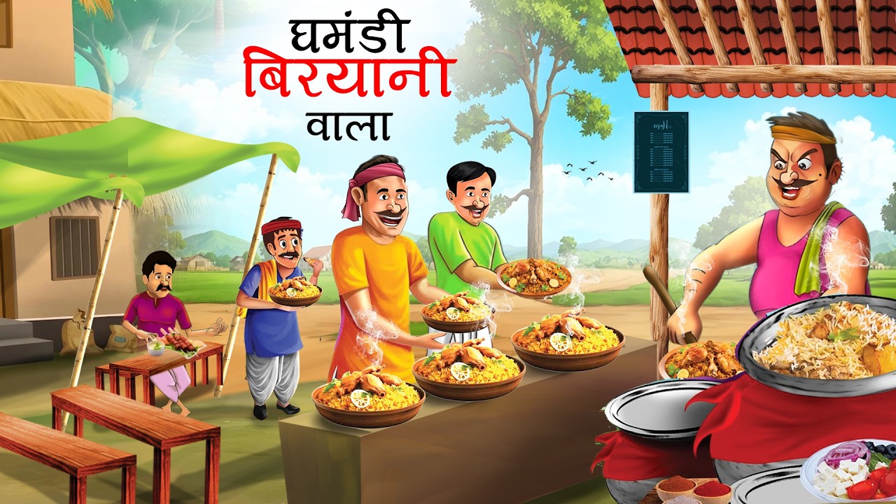 घमंडी बिरयानी वाला | The Arrogant Biryani Seller | Moral Stories | Hindi Kahaniya