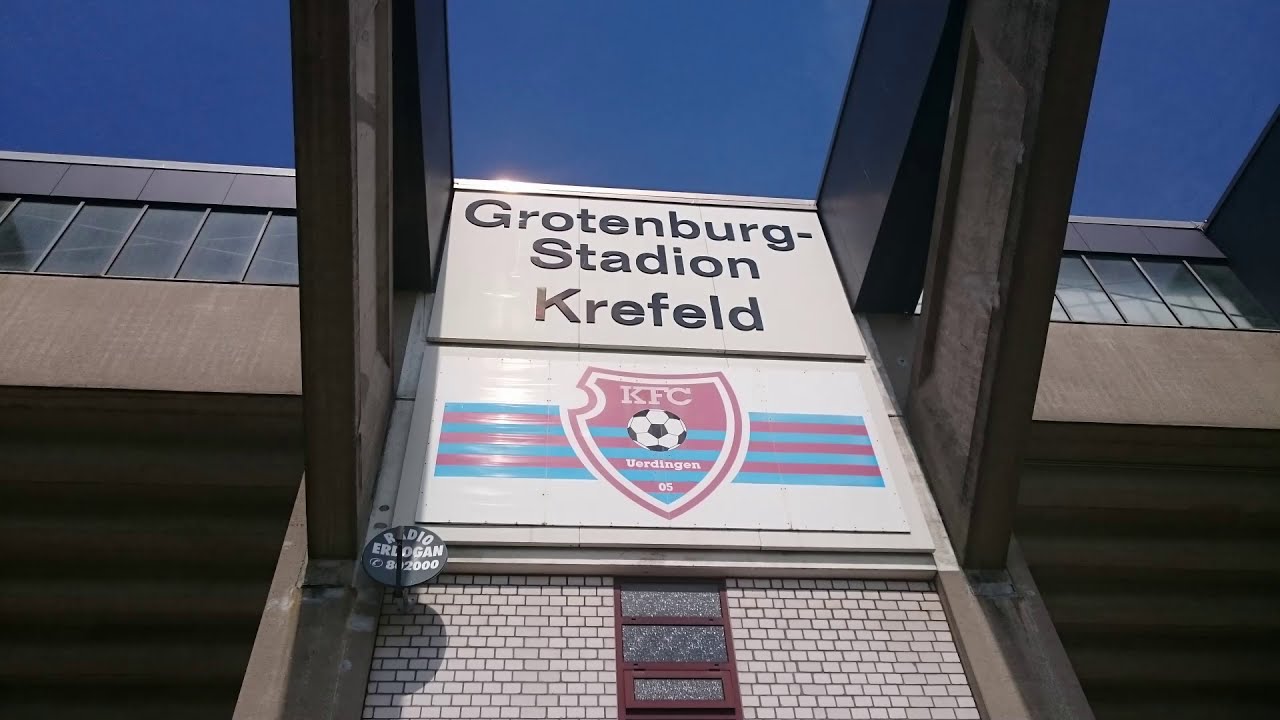 Grotenburg Stadion Krefeld -   Remember