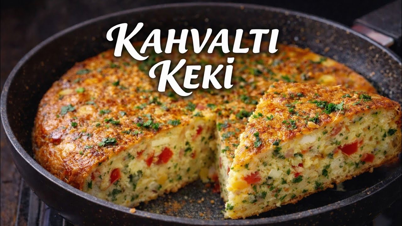FIRIN AÇMADAN TAVADA  Kahvaltı Keki 🍀 