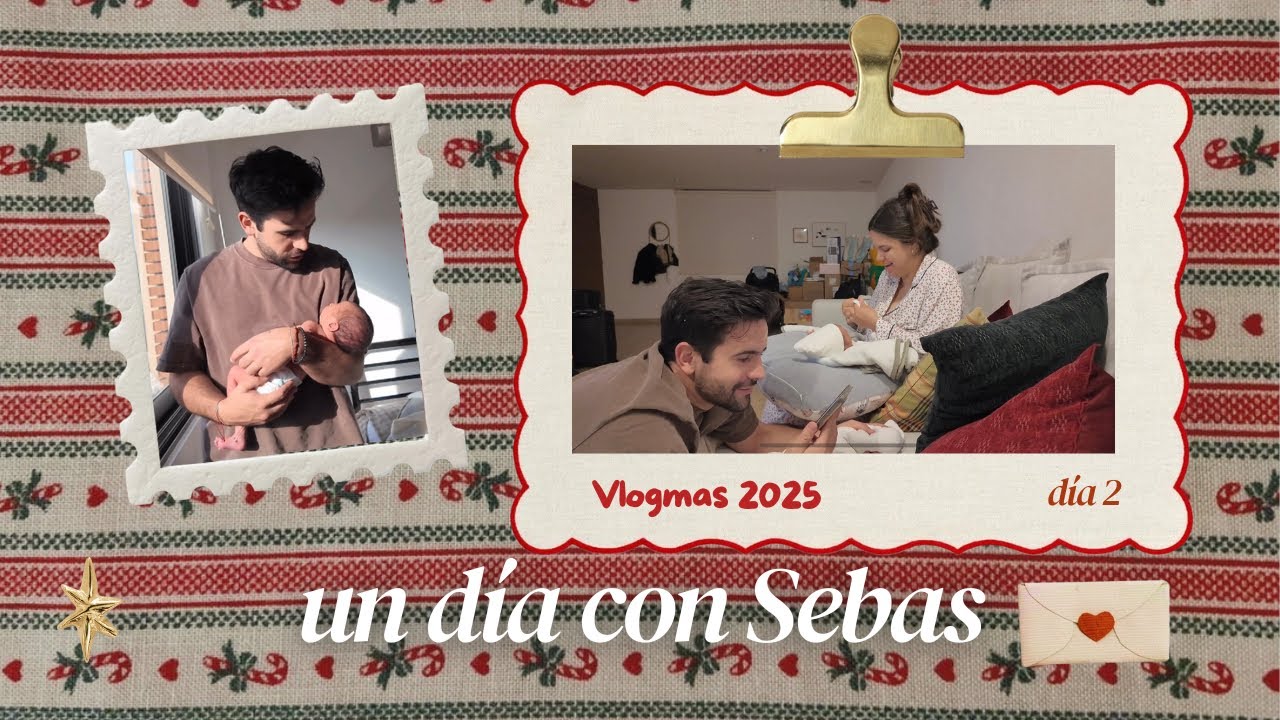 Un día con Sebas ✨ Vlogmas día 2 