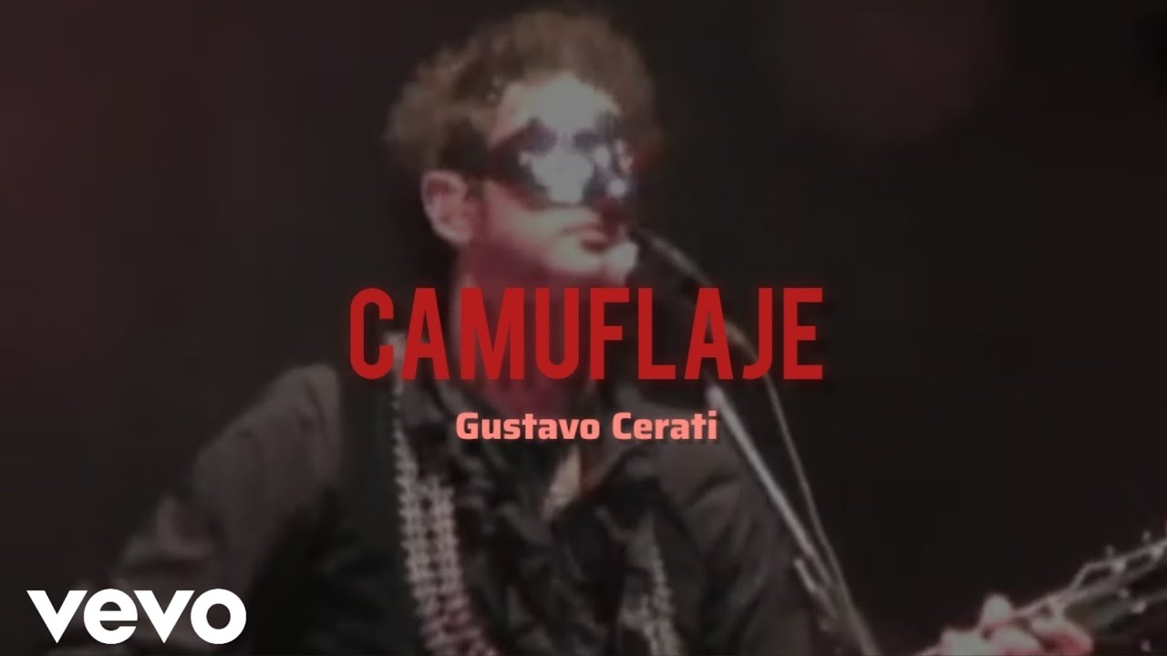 Gustavo Cerati - Camuflaje (Official Video) [Fan-Made]