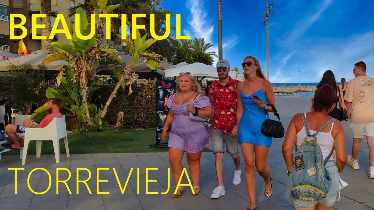 TORREVIEJA SPAIN 🇪🇸 🔴 Best city for your vacation 2025 in Costa Blanca [4K UHD]