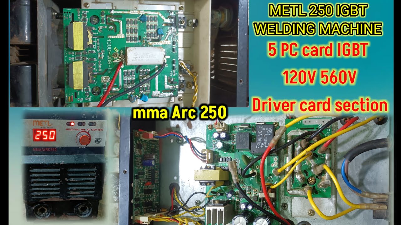 5 PC Card No Output No Current Driver Card sorting circuit 25N120 IGBT 40N120 IGBT besed 5 PC Card