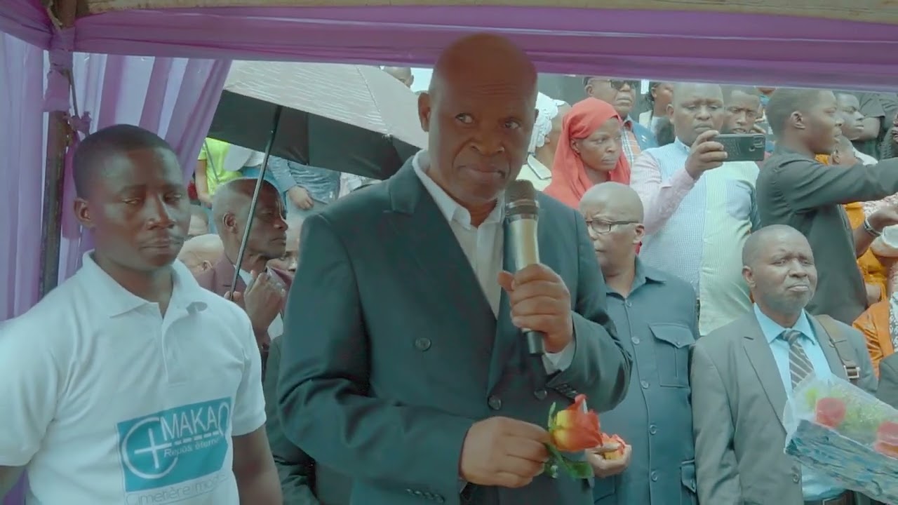 CEREMONIE FUNERAIRE DE FRERE ANATOLE SUITE ET FIN