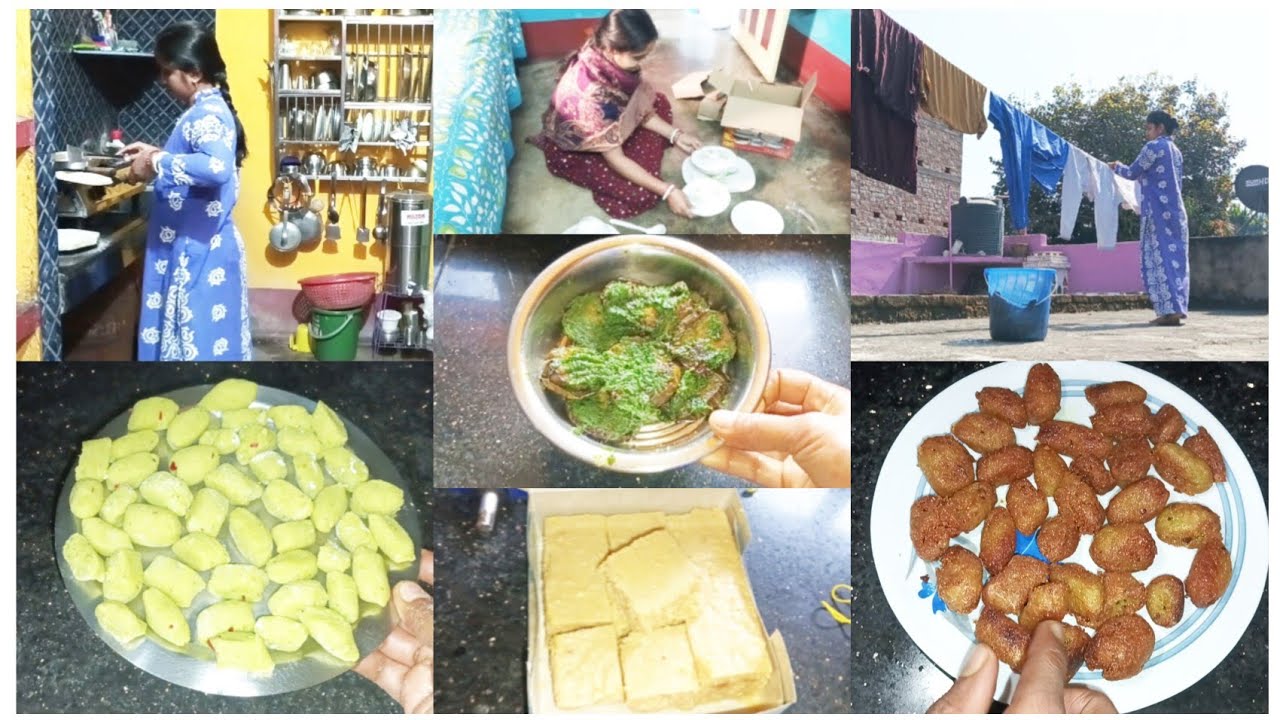 ✨নতুনত্ব রান্না করার চেষ্টা মেয়েবেলা থেকে।।আজ দুটি দারুন স্বাদের রেসিপি বানালাম✅banglavlog 