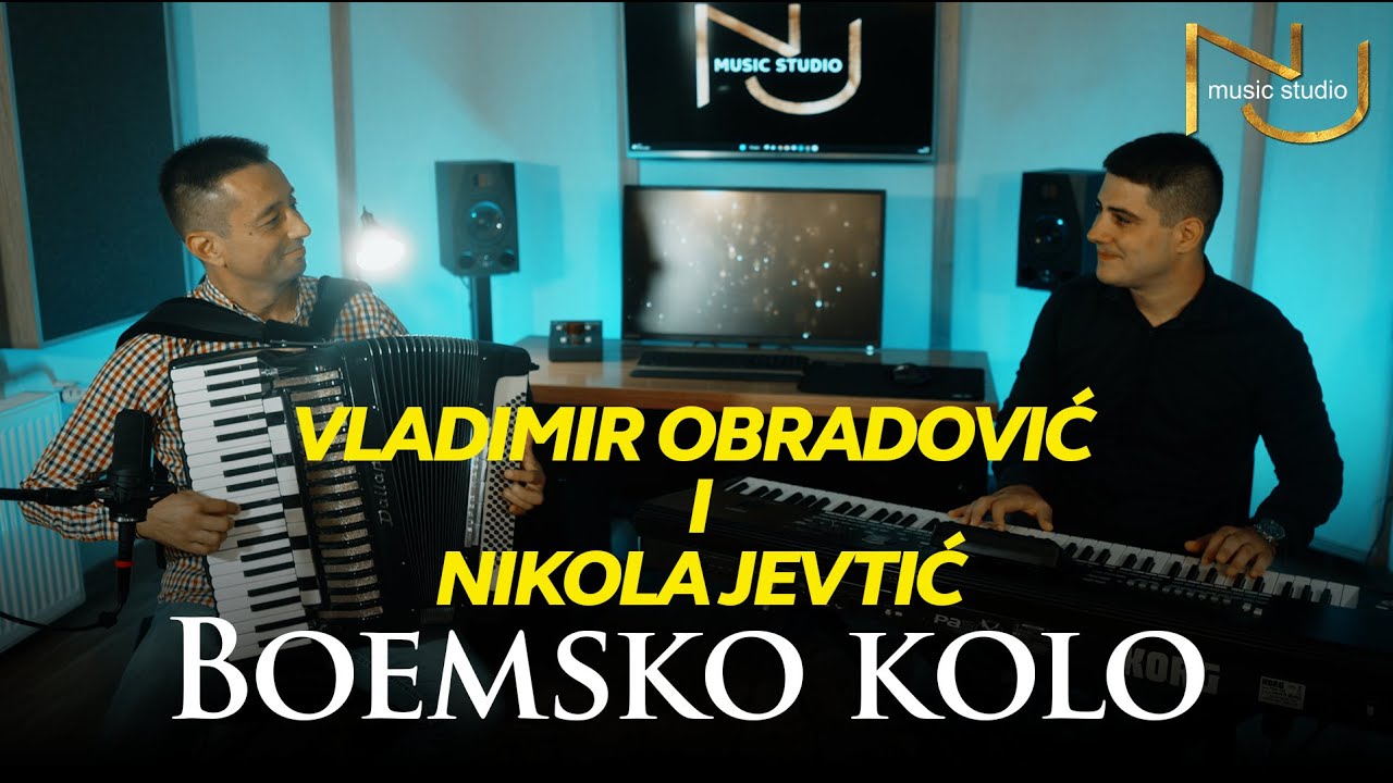 Vladimir Obradović i Nikola Jevtić - Boemsko kolo