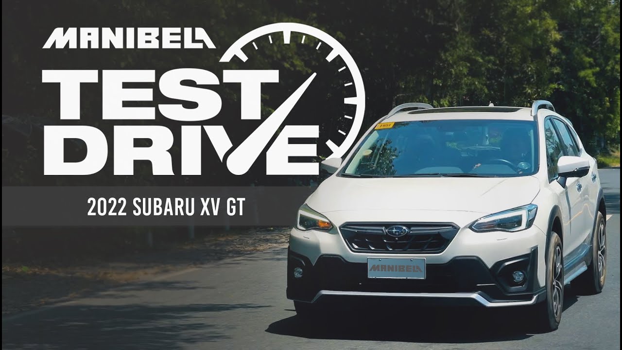 2022 Subaru XV GT | Manibela Test Drive