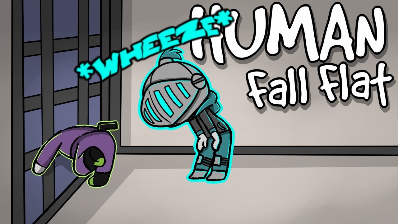 LAUGHING TO TEARS | Human: Fall Flat #5 (w/ @DeaffReaper & Kayle)