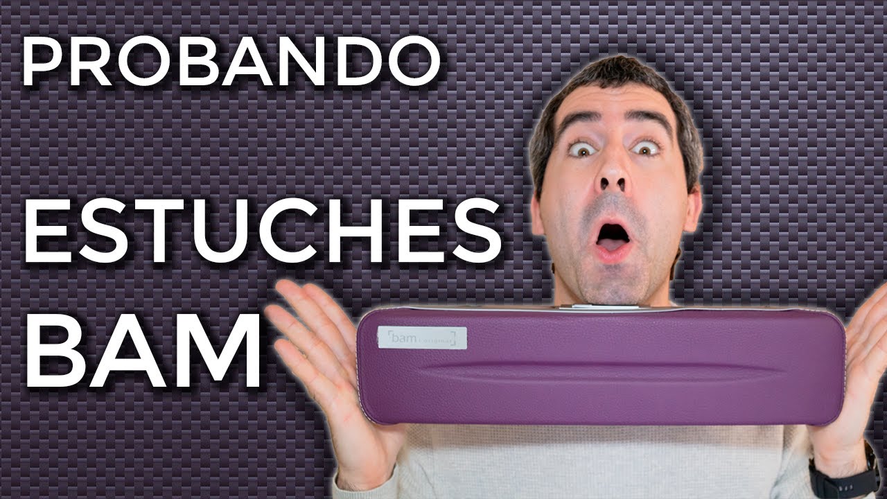 Probando ESTUCHES BAM para FLAUTA | Juan Val, flautista