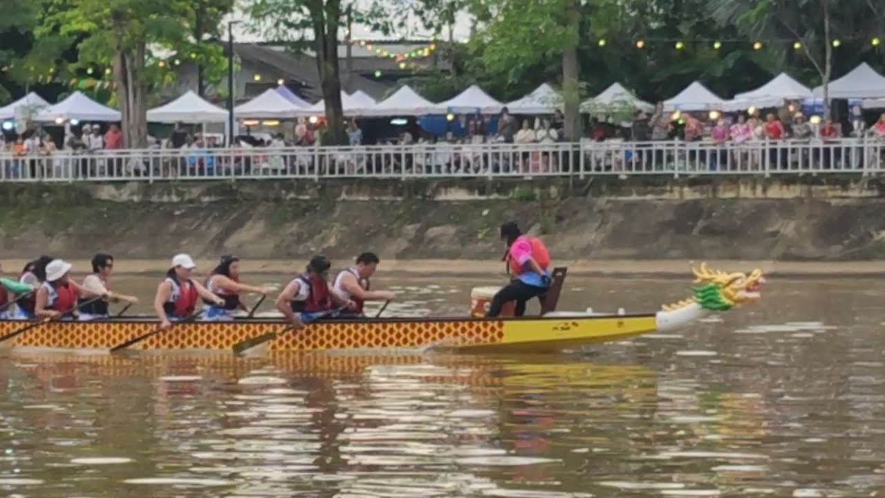 Lampang Kayak Fest 2025 | แรลลี่เรือคายัค และแข่งเรือมังกร 10 ฝีพาย แม่น้ำวัง จ. ลำปาง