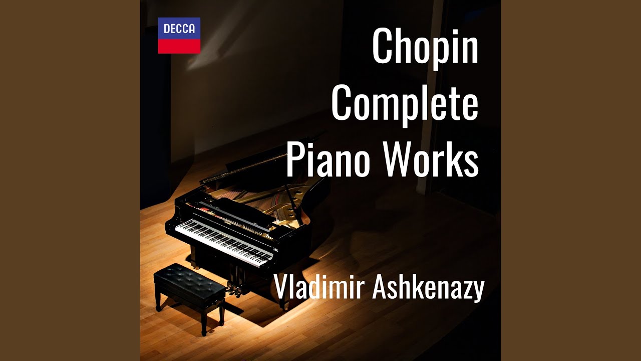 Chopin: Etude in F Minor, Op. posth. 