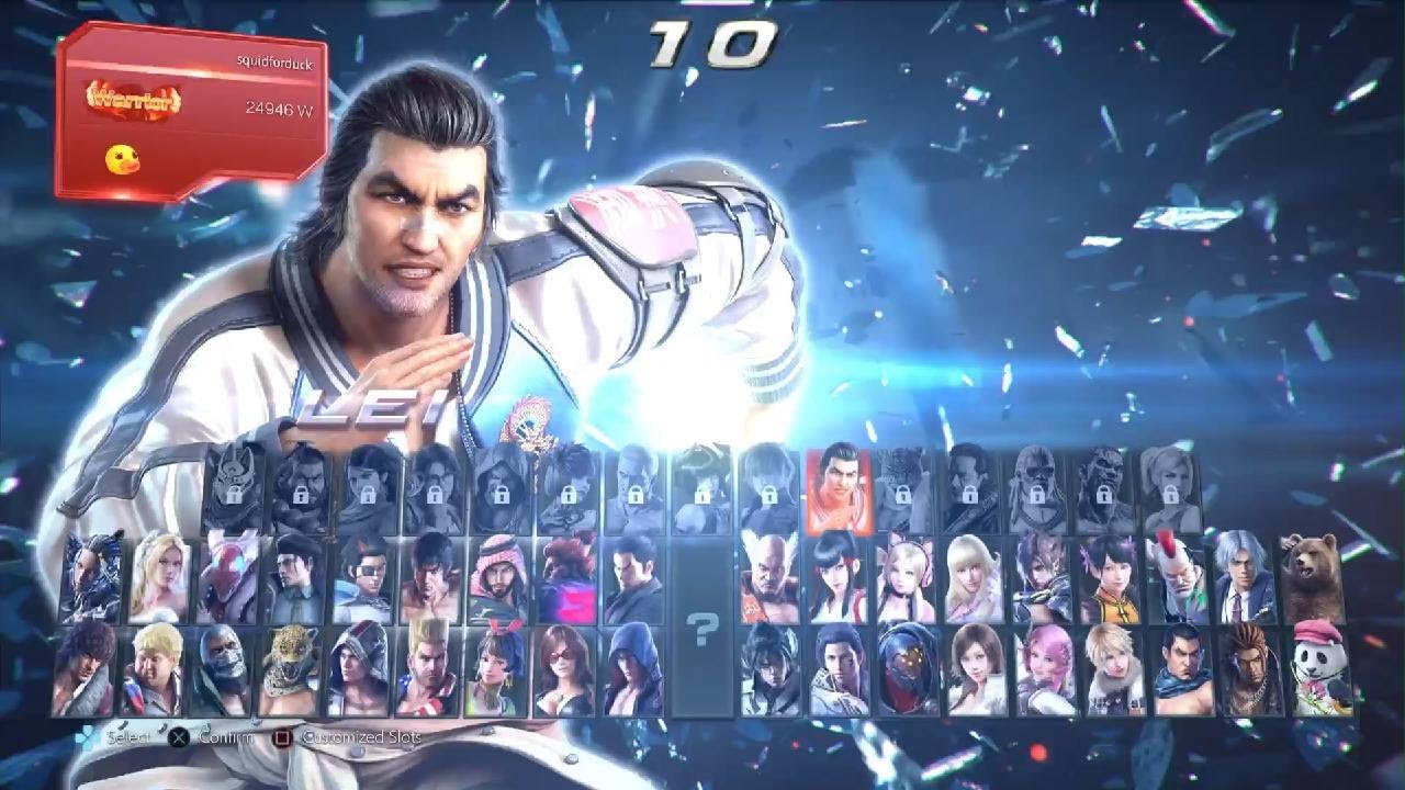 TEKKEN7 Flipping King