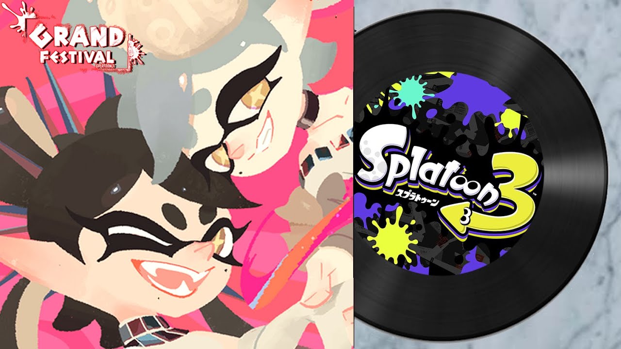 【スプラトゥーン3】濃口シオカラ節 （グランドフェス ver.）【BGM・プレイ動画】
