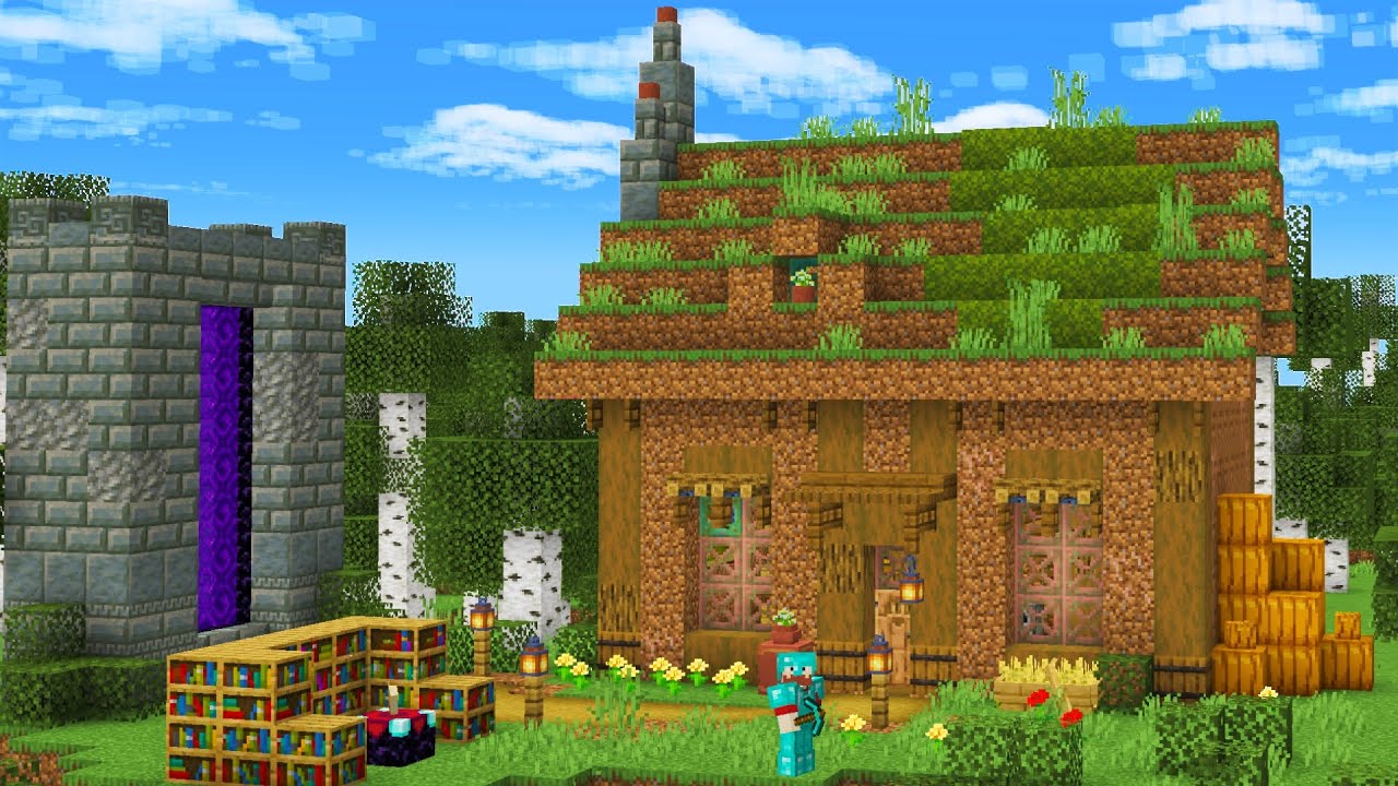 Een HELE FRISSE START In Minecraft Survival!