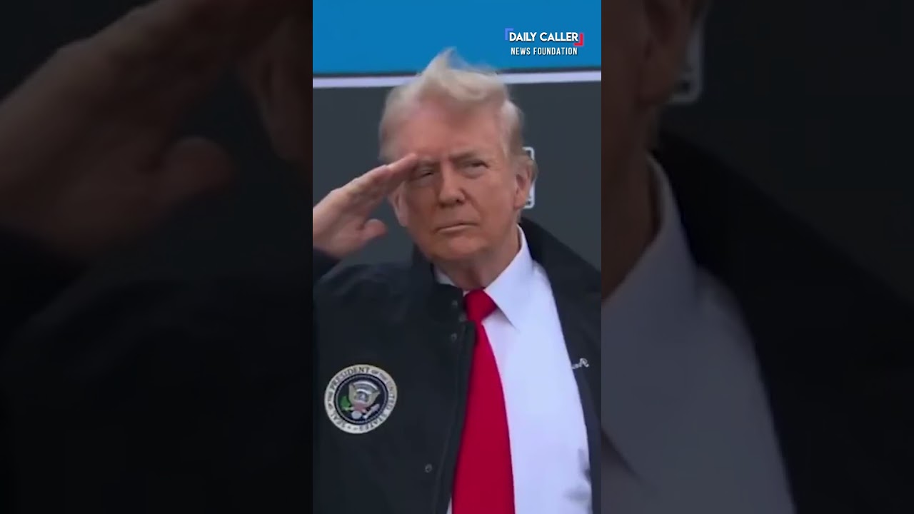 Watch This Crowd's Reaction as Camera Pans to President Trump