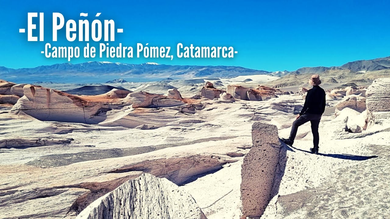 Pocos saben que Argentina tiene este lugar único en el mundo | Campo de Piedra Pómez, Catamarca