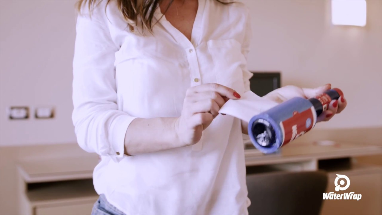 WaterWrap&reg; Video tutorial, come si usa?