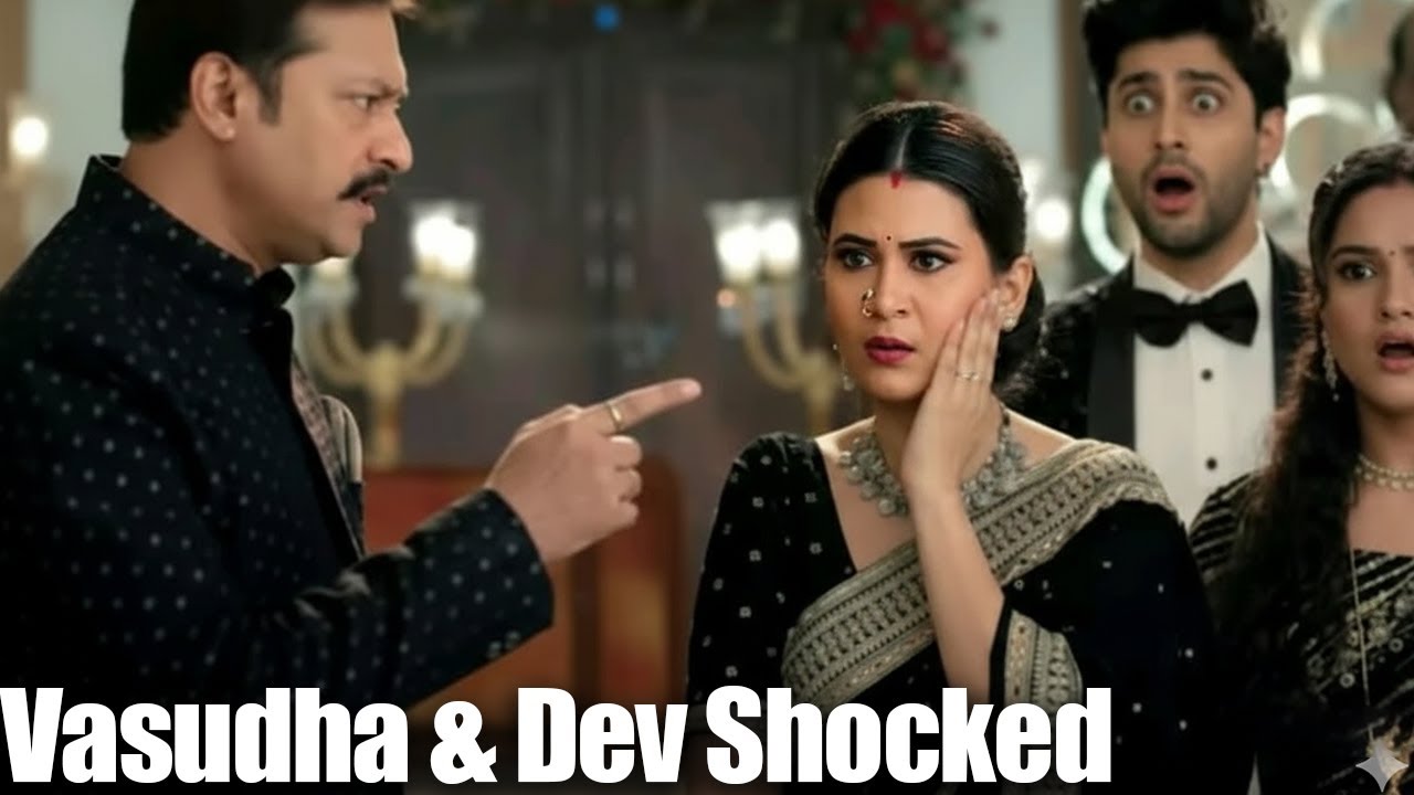 Prabhat Slaps Chandrika After Uncovering Her Dirty Game | Vasudha & Dev Shocked | Twist