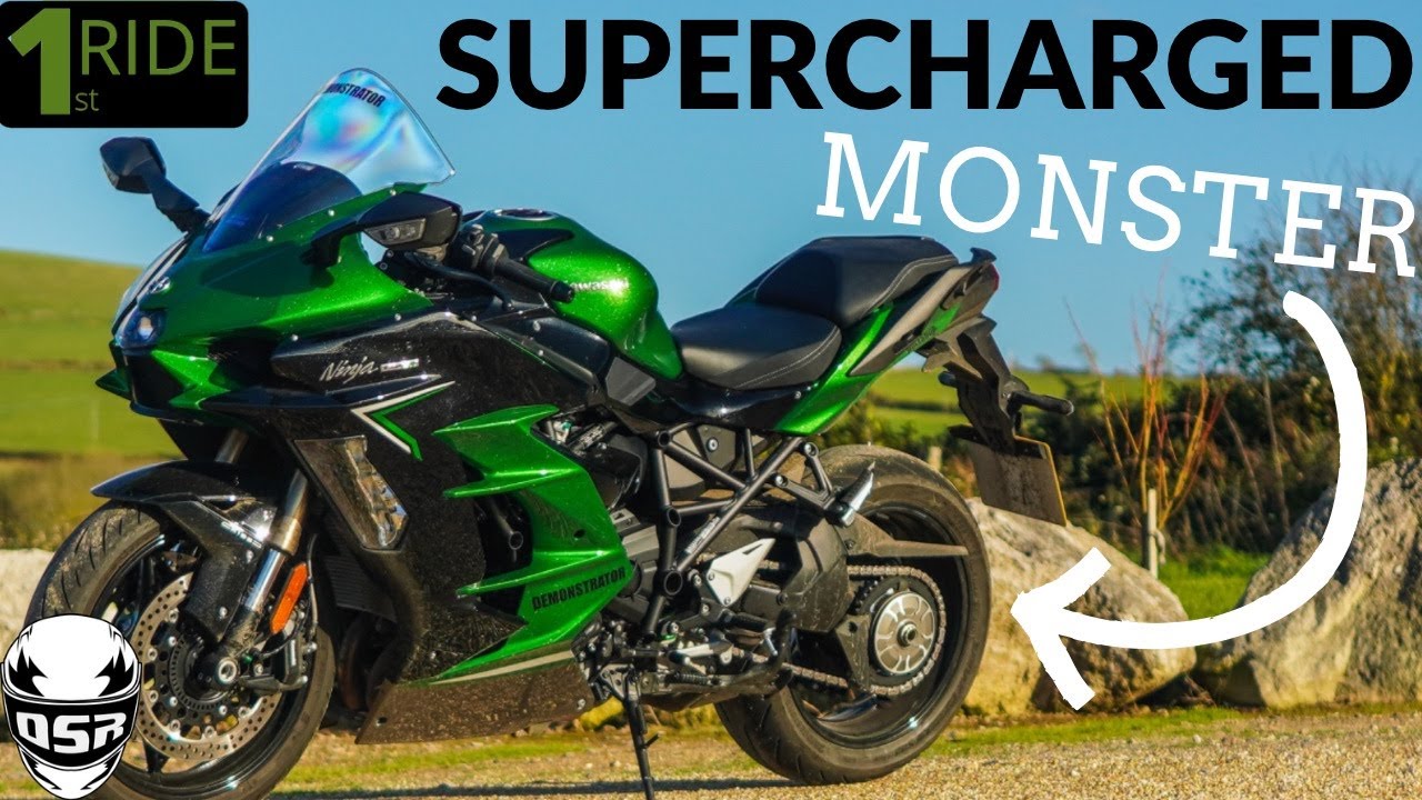 Kawasaki H2SX Supercharged First Ride & Review | 4K