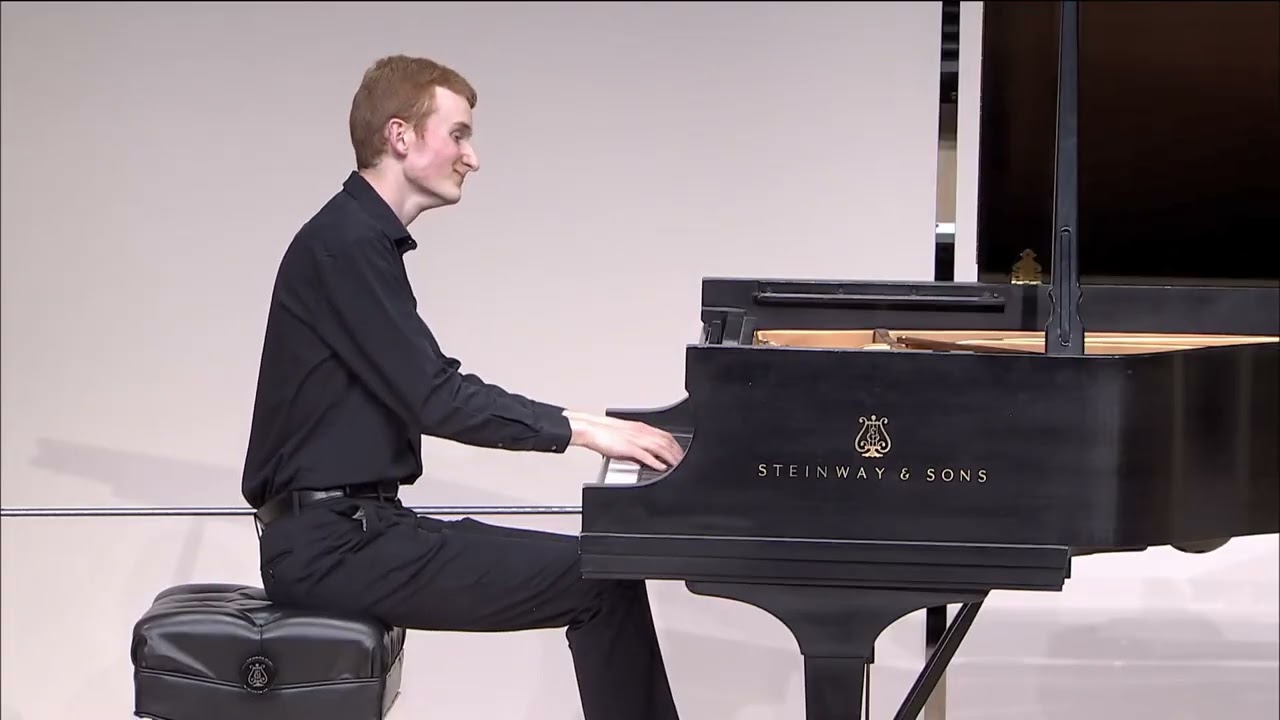 J. S. Bach - Prelude and Fugue No. 3 in C-sharp Major, WTC I, BWV 848 - Josiah Vos