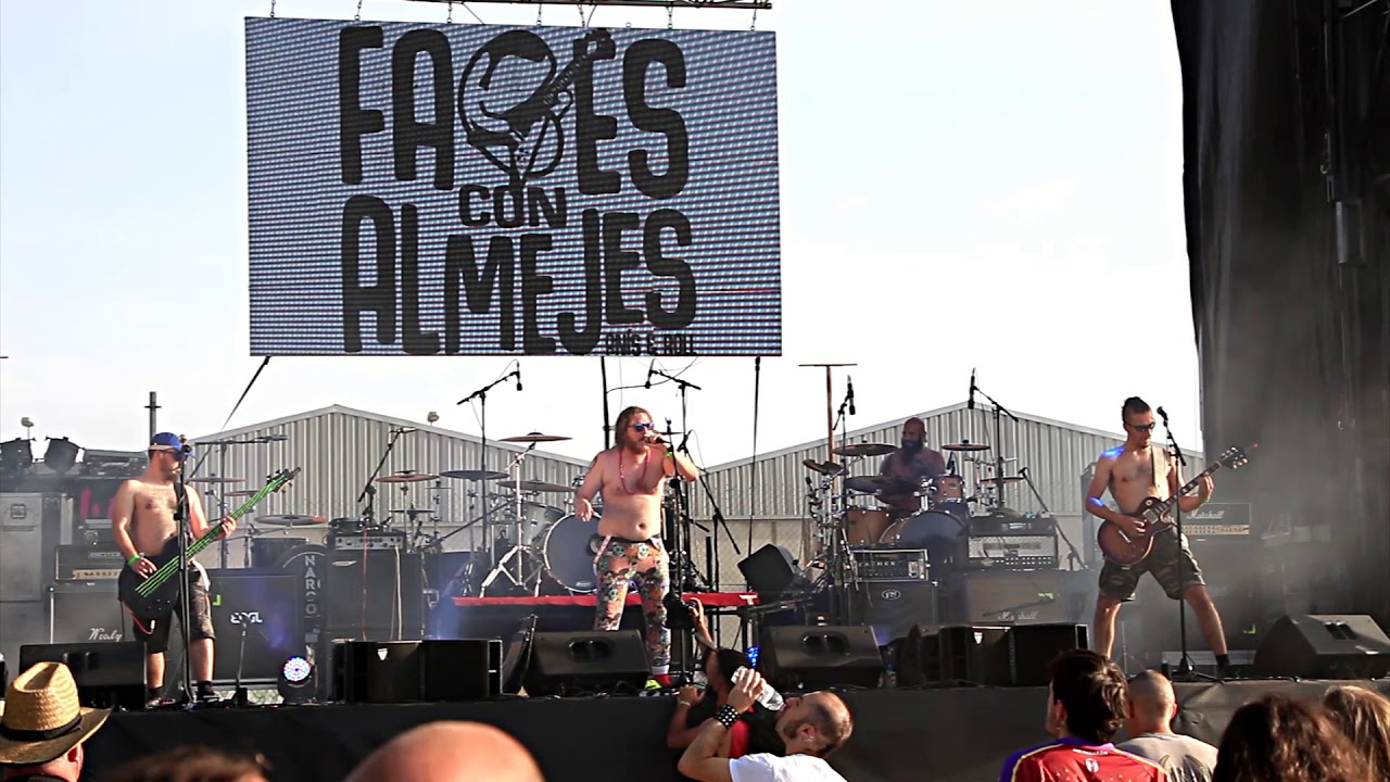 FABES CON ALMEJES - Super Pang (A pico  y pala 2019)