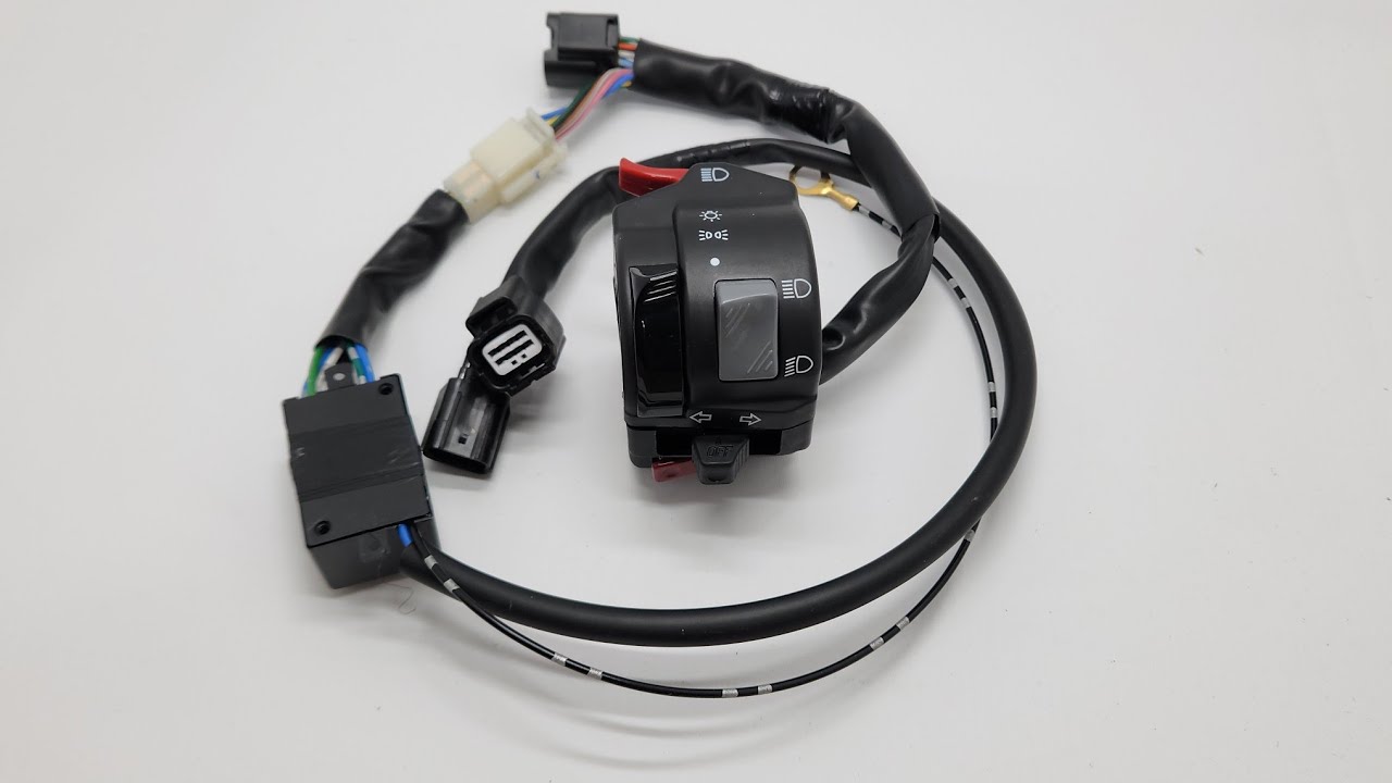 CARA RAKIT SAKLAR VIXION KE VARIO 160 CBS /  CARA RAKIT MODUL PLUG N PLAY KE SAKLAR VIXION DLL 150