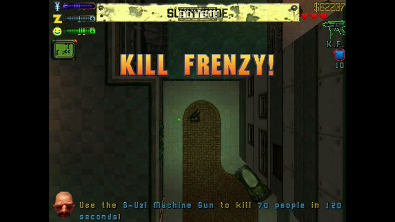 Zagrajmy w Gta2#1   Zaczynamy przygodę w wielkim mieście
