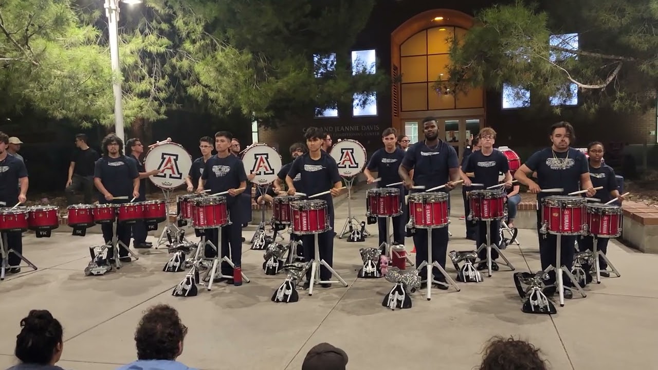 Pride of Arizona Drumline 2022- 3hree 5ive
