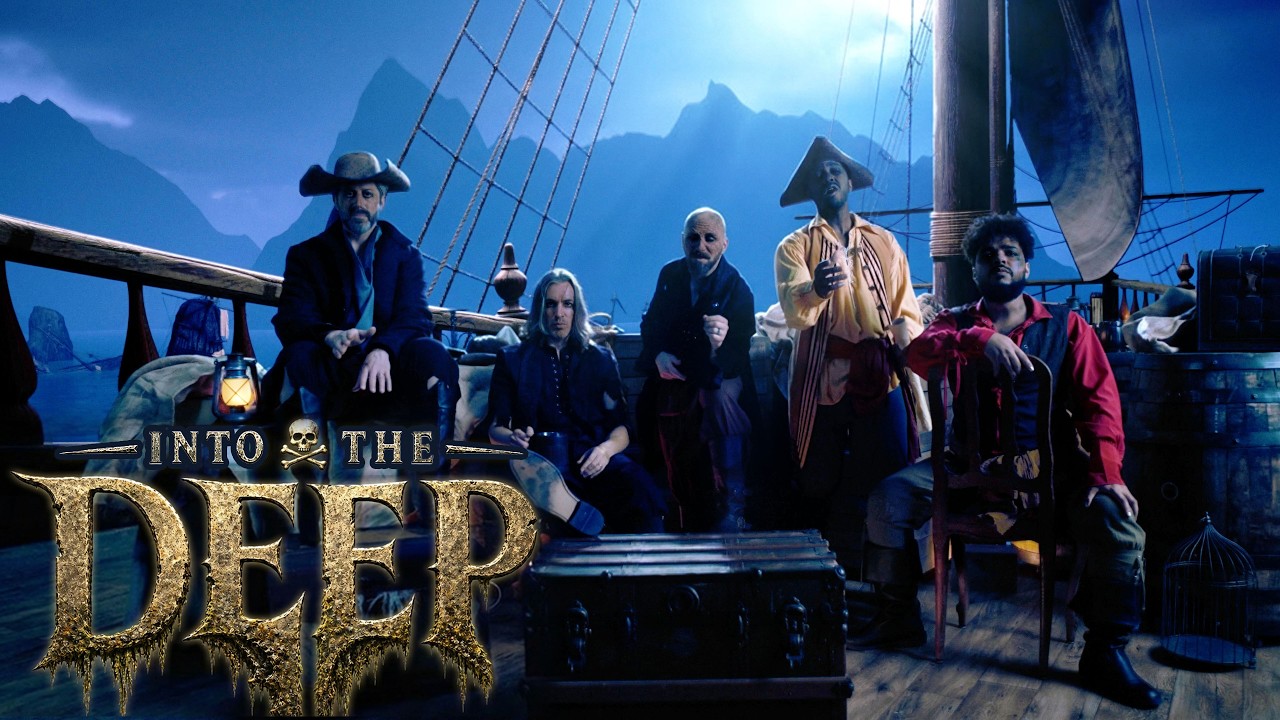 Into The Deep (Official Music Video) VoicePlay ft. J.NONE | Original Sea Shanty #pirates