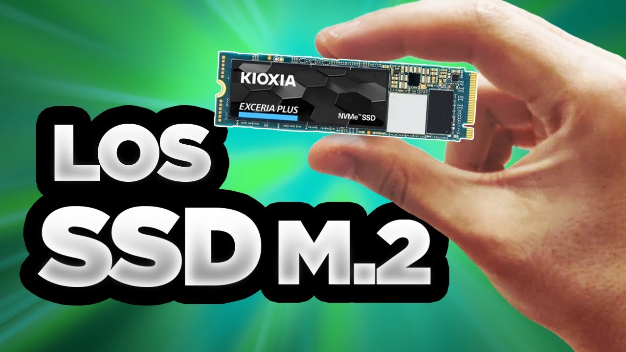 Mira ESTO antes de COMPRAR un SSD M2 | KIOXIA EXCERIA Plus NVMe