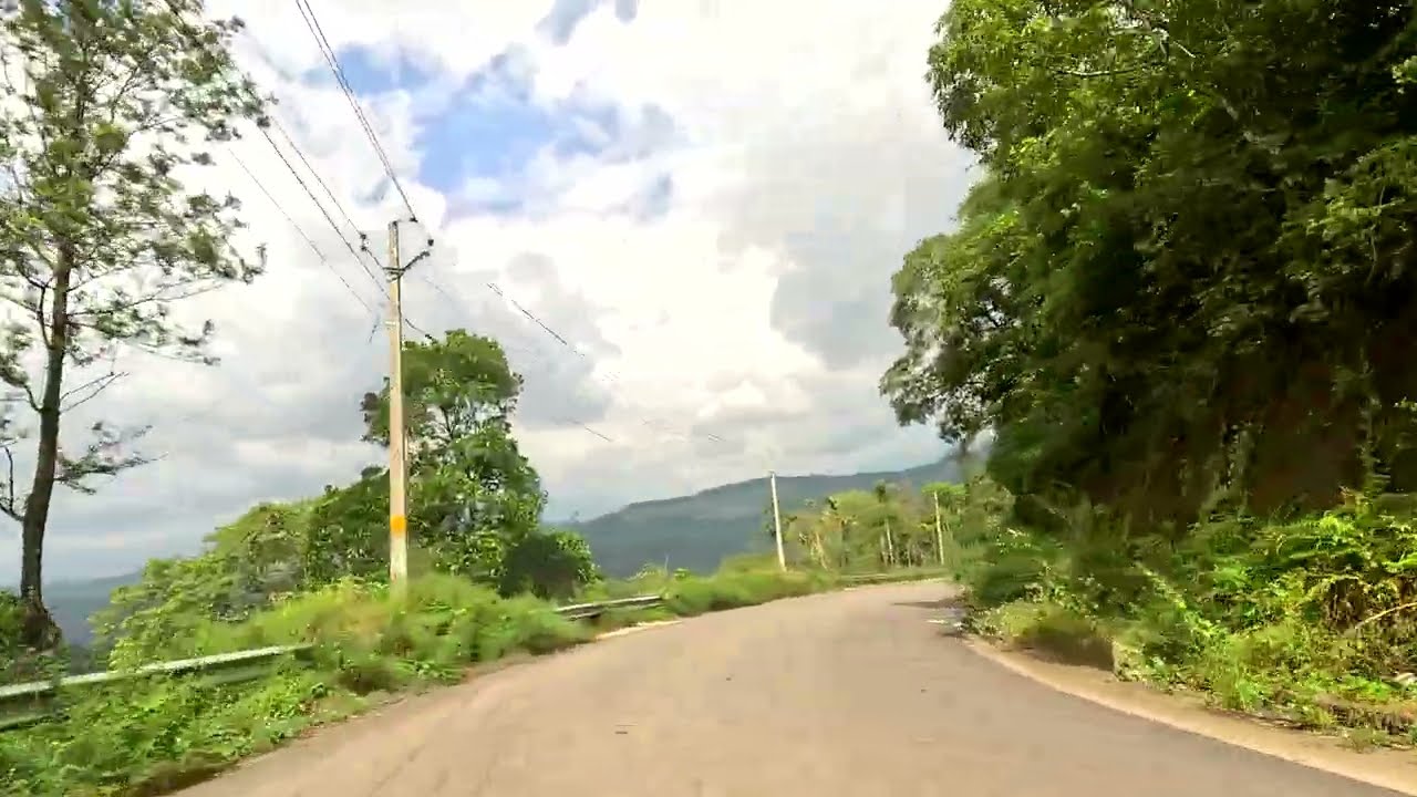 Idukki  Rajakkad - Udumbanchola Road 🔥 Beautiful Village Drive Kerala 🔥 60 FPS