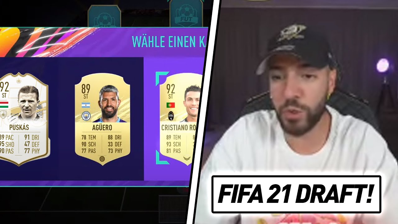 WAKEZ macht sein ERSTES FUT DRAFT in FIFA21!🔥😱