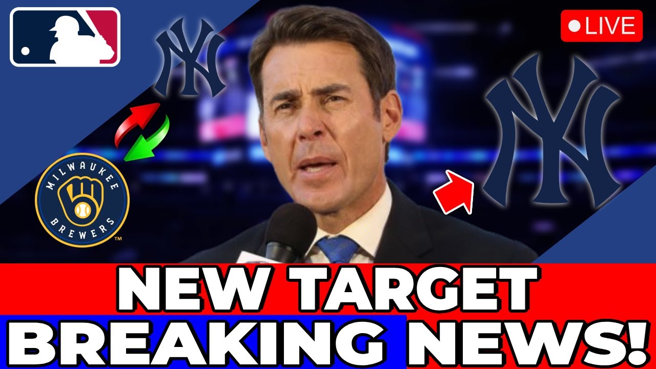 MLB! TRADE RUMORS! RUMORS OF TRADES BETWEEN THE YANKEES AND BREWERS! NEW YORK YANKEES NEWS