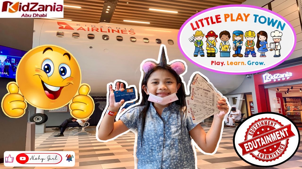 KidZania Abu Dhabi | What are the activities inside?